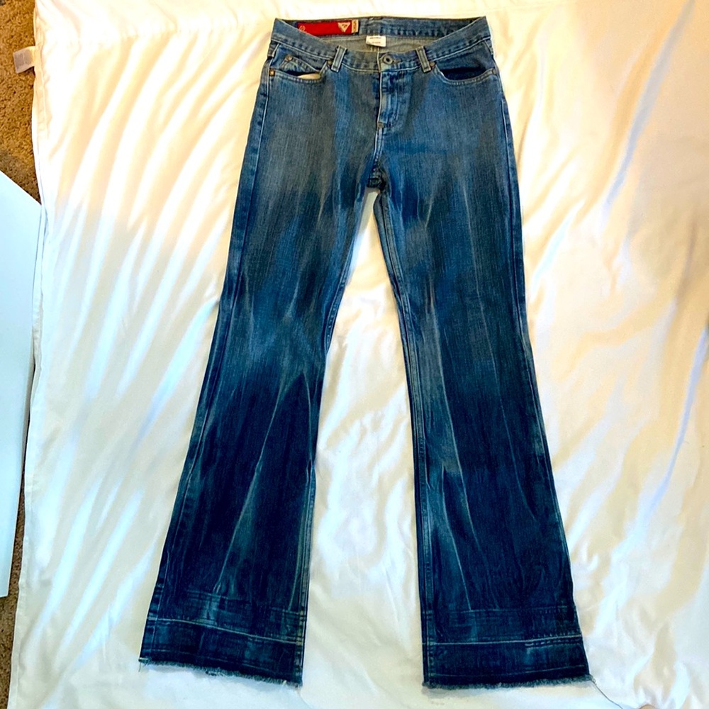 Vintage Y2K Low Rise Guess Jeans Size 27